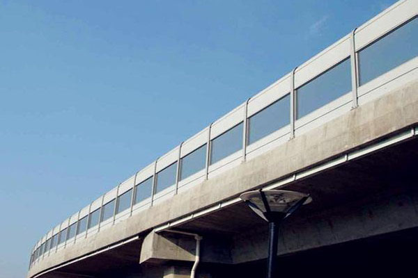 张家港桥梁隔声屏障
